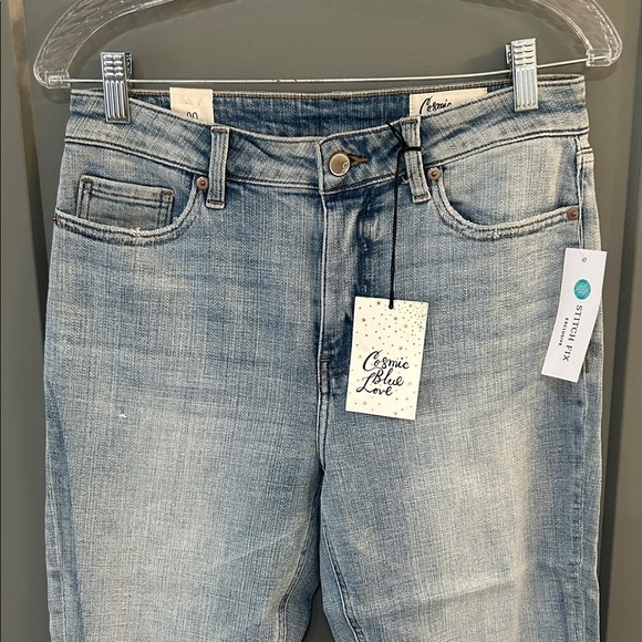 cosmic blue love Denim - Cosmic Blue Love Women's Size 29 New!